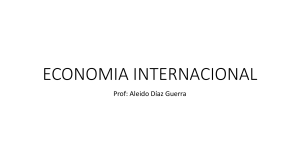 slides de economia internacional