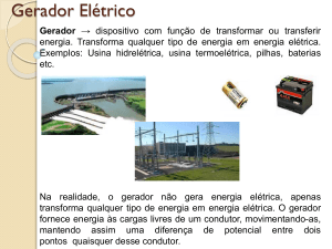 Geradores Elétricos