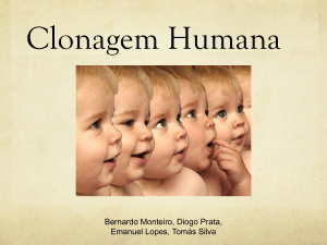 Clonagem Humana