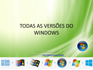 todas as versões do windows