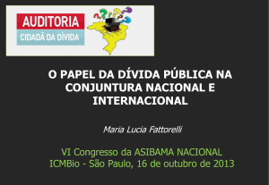 Maria Lucia Fattorelli – VI Congresso