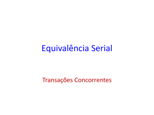 Equivalencia-Serial-Operacoes