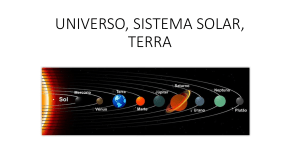 universo, sistema solar, terra