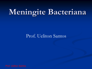 Meningite Bacteriana