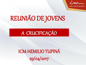 reunião de jovens icm-hemilio tupiná 29/04/2017