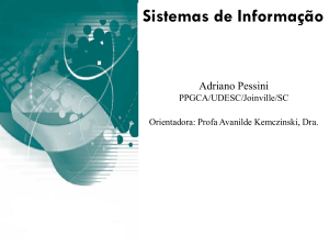 Sistemas de Informação