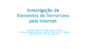 Terrorismo na Internet