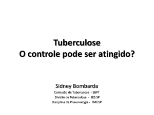 Tuberculose e diabetes mellitus