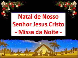 Missa Natal Noite