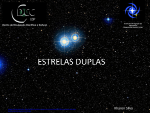 estrelas duplas