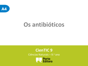 a4 – os antibióticos - Ciências Naturais CNSF