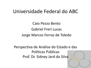 Universidade Federal do ABC