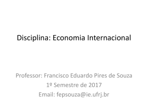 E = [M/L(r,y)] - Instituto de Economia