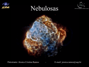 Nebulosas - CDCC/USP