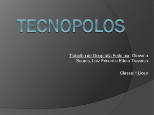 I Liceo – Tecnopolos