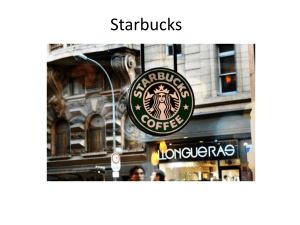 Starbucks - Blogs Unasp