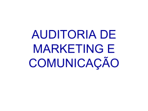 Diapositivo 1 - Marketing ISCSP