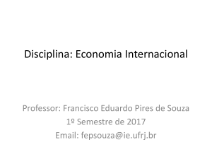 aula 21 - Instituto de Economia