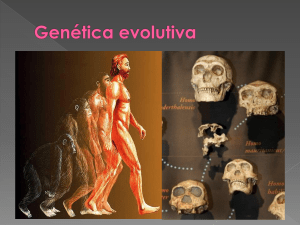 genética evolutiva e comportamental