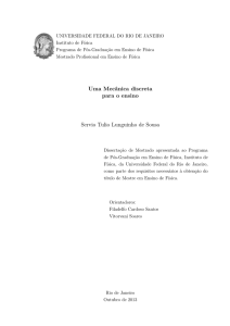 Texto Completo - Instituto de Física / UFRJ