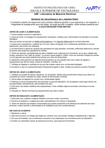 1º ensaio Prático de transformadores - estgv