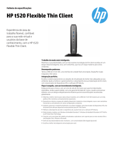 PSG AMS Commercial Thin Client Datasheet 2013