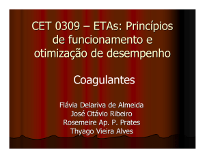 CET 0309 – ETAs: Princípios de funcionamento e