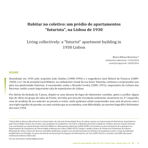 Habitar no coletivo: um prédio de apartamentos “futurista”, na