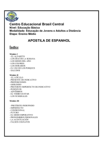 apostila Espanhol