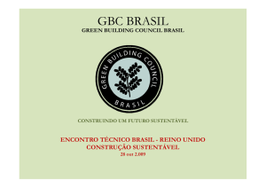 Construções em Certificação LEED no Brasil