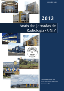 Anais das Jornadas de Radiologia - UNIP