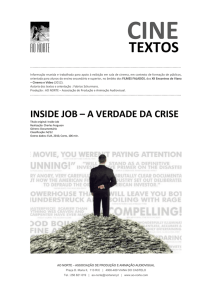 inside job – a verdade da crise