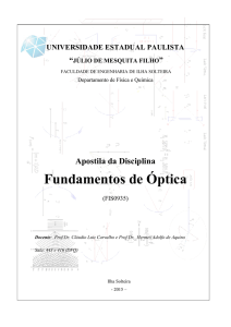 Fundamentos de Optica