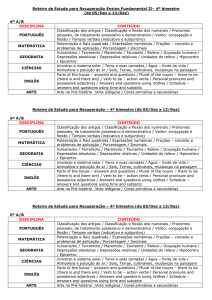 (Roteiro de Estudo 4º bim fund II)