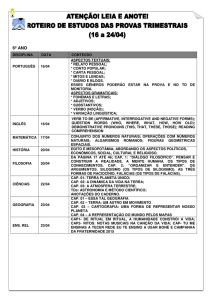 6º ANO - auxiliadora fortaleza na jmj