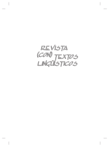 (con) Textos Lingüísticos