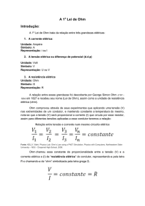 A lei de Ohm-final - Edutec