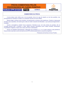 QUIMICA UFPR 20142015-2a fase