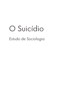 O Suicídio - Livraria Cultura
