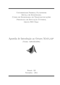 Apostila de Introdução ao Octave/Matlab