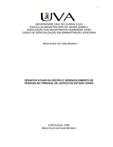 Monografia Maria Evanir da Costa Monteiro