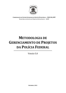 metodologia de gerenciamento de projetos