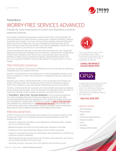 worry-free services advanced