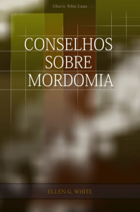 Conselhos sobre Mordomia - Centro de Pesquisas Ellen G. White