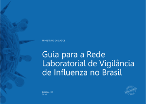 Guia para a Rede Laboratorial de Vigilância de Influenza no Brasil