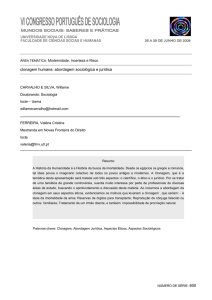 clonagem humana: abordagem sociológica e jurídica