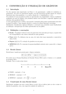 1 construc¸˜ao e utilizac¸˜ao de gr´aficos