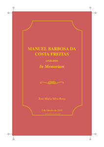 Manuel Barbosa da Costa Freitas