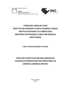 fundação oswaldo cruz instituto de pesquisa clínica evandro chagas