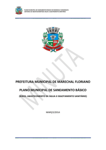 prefeitura municipal de marechal floriano plano municipal